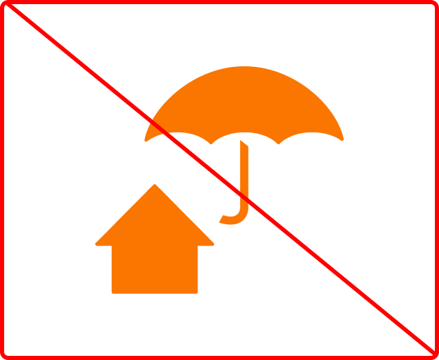Do not fill every part of the icon with a solid colour