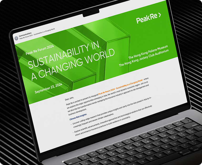 Email Newsletter Header