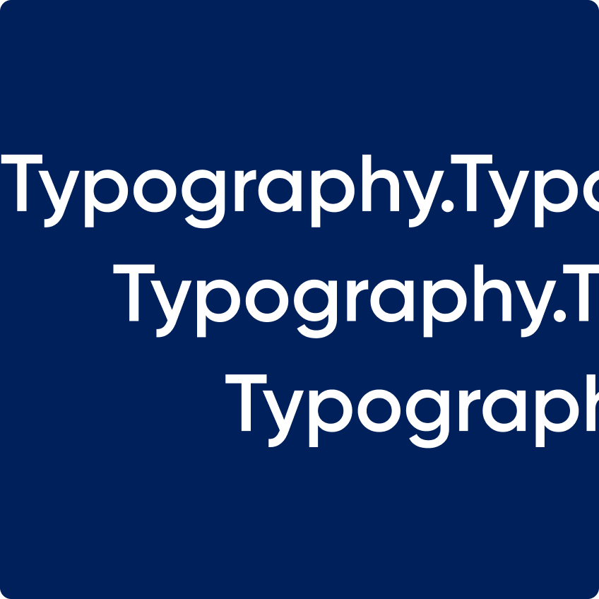 Peak Re Typography