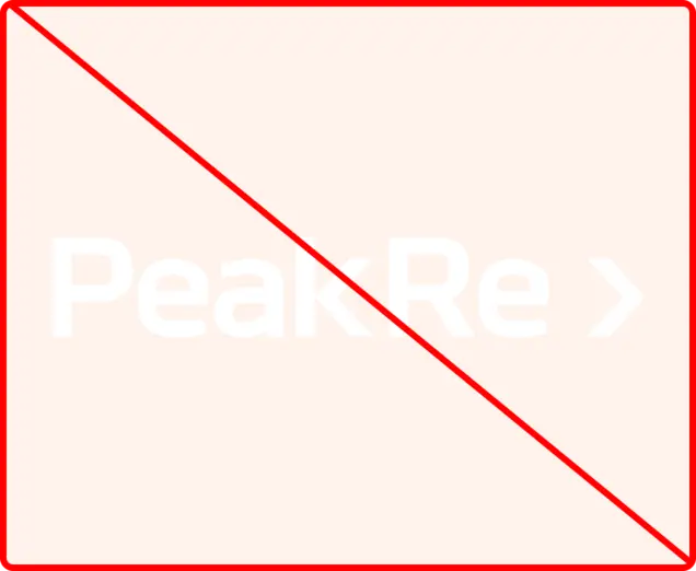 Avoid applying white logo on light background