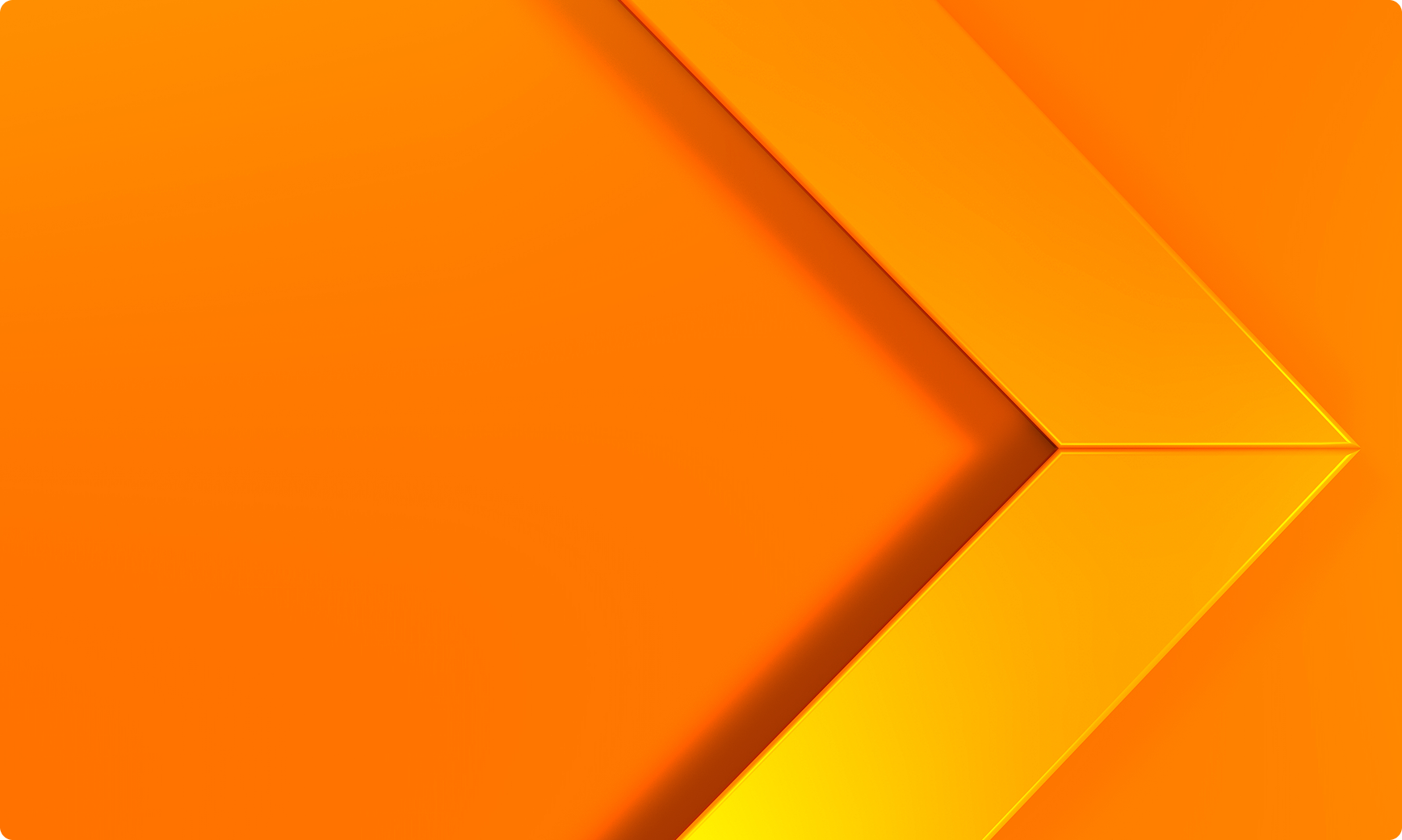 3D Orange Rendering 2