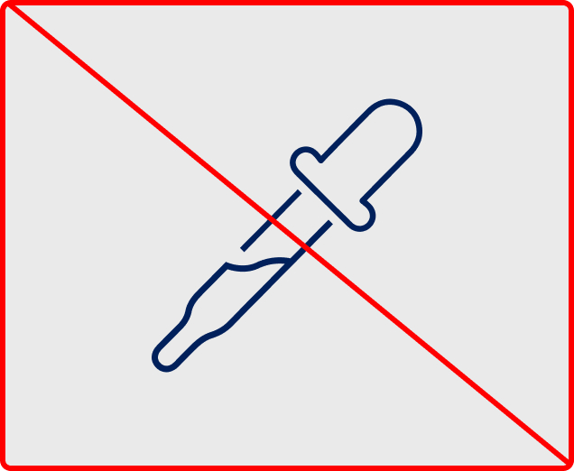 Avoid sampling CMYK or RGB/HEX values
