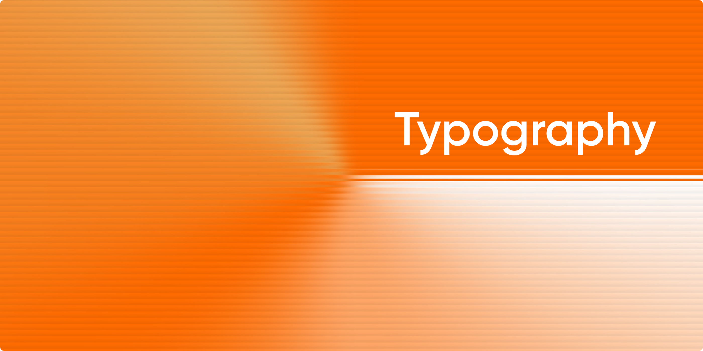 Typography