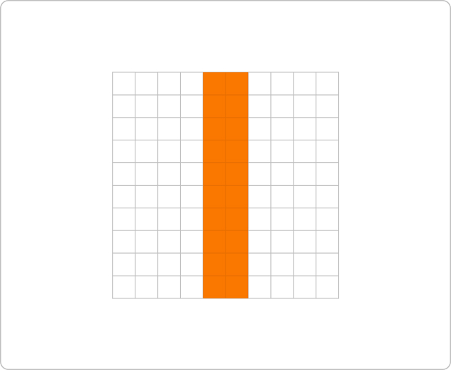 Do follow the icon grid