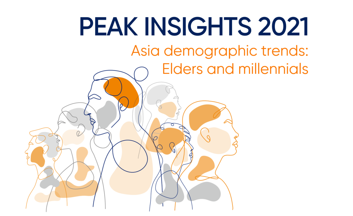 Peak Insights 亚洲人口趋势：银发族与千禧族